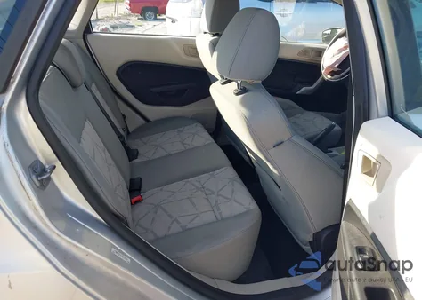 2013 Ford Fiesta Se из США, поврежденный, VIN 3FADP4BJ6DM207026